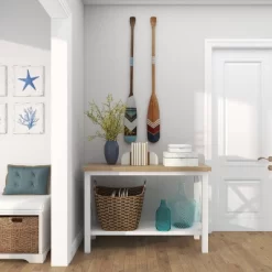 Set Of 2 Wood Paddle Novelty Canoe Oar Wall Decors With Arrow And Stripe Patterns - Olivia & May -Northlight Store GUEST 2390278f ad5b 4f2a a166 09f162e1b2f5