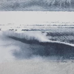 (Set Of 3) 16.5" X 31.5" Surrounding Gel Coat Frame Canvas Wall Art Set Gray -Northlight Store GUEST 241cc564 027e 40d0 87d7 d3face160187