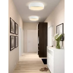 17.75" Ring Flush Mount Ceiling Light (Includes Energy Efficient Light Bulb) - JONATHAN Y -Northlight Store GUEST 24dd136f 16df 4176 8ed2 200ff7f75742