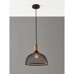Large Dale Pendant Black - Adesso -Northlight Store GUEST 24febb2c dd08 48f5 be91 535db7473eea