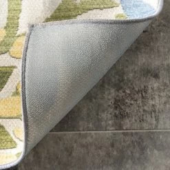 NuLOOM Rosana Floral Machine Washable Indoor/Outdoor Area Rug -Northlight Store GUEST 259a49c7 f010 4376 bd58 8c32a539a87d