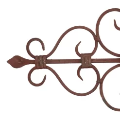 Rustic Metal Ornamental Wall Decor Light Brown - Olivia & May -Northlight Store GUEST 25baffc0 58ab 42ed 9160 2b5983788463