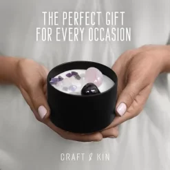 Craft & Kin Aromatherapy Crystal Scented Candles - 6 Oz 10 Craft & Kin Aromatherapy Crystal Scented Candles - 6 Oz -Northlight Store GUEST 262f0523 1c47 4da3 aacc a06161177575