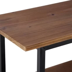 Industrial Metal Wall Shelf Set Of 2 Brown - Olivia & May -Northlight Store GUEST 27a839d0 4608 47a7 9050 0b492d69ee62