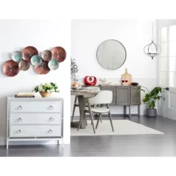 Metal Plate Wall Decor Brown - Olivia & May -Northlight Store GUEST 27dcd45a 41db 45ef 87a8 3b6558ec3a10