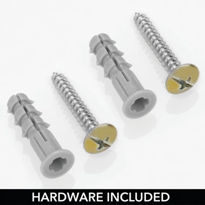 MDesign Metal Floating Wall Mount Vertical Display Frames, Set Of 3 3 MDesign Metal Floating Wall Mount Vertical Display Frames, Set Of 3 - Image 3