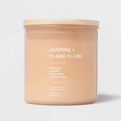 Glass Jar Jasmine And Ylang Candle Orange - Threshold™ -Northlight Store GUEST 283695f1 8725 4897 8c7c c88d9c94ee0b