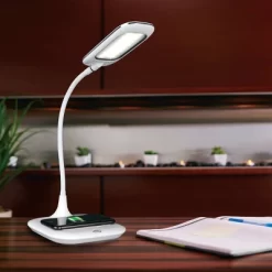 OttLite Desk Lamp With Wireless Charging (Includes LED Light Bulb) - Prevention 11 OttLite Desk Lamp With Wireless Charging (Includes LED Light Bulb) - Prevention -Northlight Store GUEST 2a5d0c85 8de0 42b0 a06e d2b231e6e034