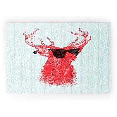 Nick Nelson Young Buck Looped Vinyl Welcome Mat - Society6 6 Nick Nelson Young Buck Looped Vinyl Welcome Mat - Society6 - Image 6
