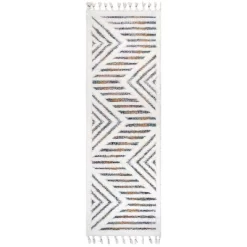 NuLOOM Bristol High-Low Geometric Tassel Area Rug 18 NuLOOM Bristol High-Low Geometric Tassel Area Rug -Northlight Store GUEST 2ae5aaf8 95bb 4d8c a787 a152c9b77678