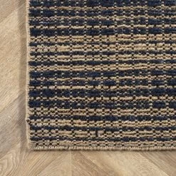 NuLOOM Danica Hand Woven Plaid Jute Area Rug -Northlight Store GUEST 2b41d98c 18c3 467c a3d3 f2f7f268917c