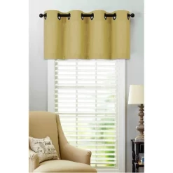Kate Aurora Teen Decor Poly Cotton Pastel Yellow Colored Grommet Top Window Valance 7 Kate Aurora Teen Decor Poly Cotton Pastel Yellow Colored Grommet Top Window Valance -Northlight Store GUEST 2b7c9333 ae51 4de4 8eb9 73b0b113689a