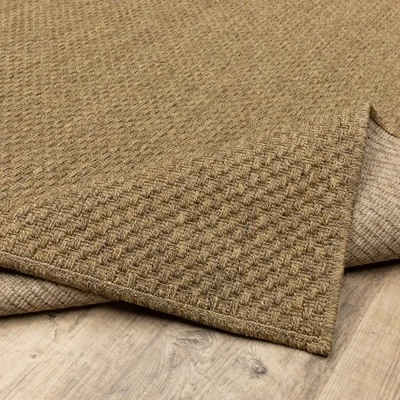 Keaton Basket Weave Patio Rug 6 Keaton Basket Weave Patio Rug - Image 6