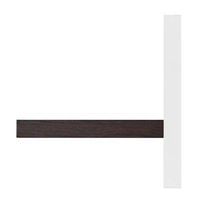 23.62" Set Of 2 Repose Display Photo Ledge Shelves - Danya B. 12 23.62" Set Of 2 Repose Display Photo Ledge Shelves - Danya B. - Image 12