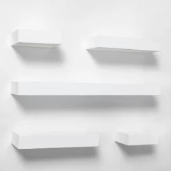 5pc Modern Wall Shelf Set - Project 62™ -Northlight Store GUEST 2c58390c eed3 4f21 9fc1 38c4f5eba831