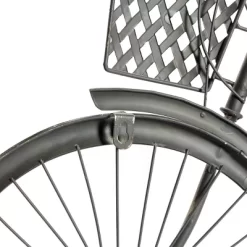 Metal Bike Wall Decor With Seat, Basket And Handles - Olivia & May 27 Metal Bike Wall Decor With Seat, Basket And Handles - Olivia & May -Northlight Store GUEST 2ce90a3e d5da 46f8 aec0 789c5a9509ad