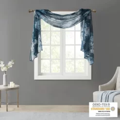 Fleur Printed Floral Voile Sheer Scarf -Northlight Store GUEST 2d4c7fac c3c6 4447 8193 762df15a2b42