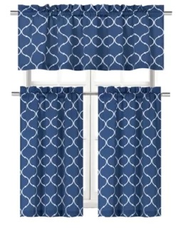 Kate Aurora Shabby Lattice Cotton Blend Kitchen Curtain Tier & Valance Set 7 Kate Aurora Shabby Lattice Cotton Blend Kitchen Curtain Tier & Valance Set -Northlight Store GUEST 2d6609fc eb95 43df 96e3 95f92de54b80