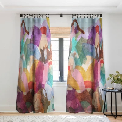 Laura Fedorowicz Beauty In The Connections Single Panel Sheer Window Curtain - Deny Designs 5 Laura Fedorowicz Beauty In The Connections Single Panel Sheer Window Curtain - Deny Designs - Image 5