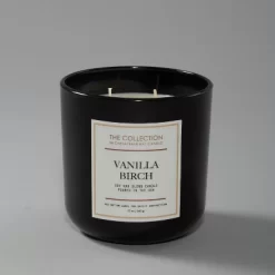 12oz Lidded Black Jar Candle Vanilla Birch - The Collection By Chesapeake Bay Candle -Northlight Store GUEST 2e2ddf9f 6225 4e23 b5e3 a8504ff34fa8