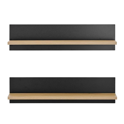 23.62" Set Of 2 Repose Display Photo Ledge Shelves - Danya B. 18 23.62" Set Of 2 Repose Display Photo Ledge Shelves - Danya B. - Image 18