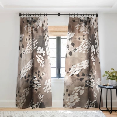 Marta Barragan Camarasa Modern Animal Print 75 Single Panel Sheer Window Curtain - Deny Designs 6 Marta Barragan Camarasa Modern Animal Print 75 Single Panel Sheer Window Curtain - Deny Designs - Image 6