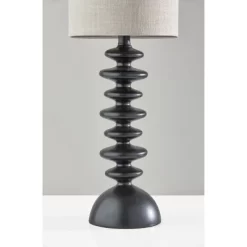 Beatrice Tall Table Lamp Black - Adesso -Northlight Store GUEST 2fd6052f 7857 4aa3 b64b 2dd1c0b2c3f5
