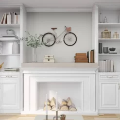 Metal Bike Wall Decor With Seat, Basket And Handles - Olivia & May 24 Metal Bike Wall Decor With Seat, Basket And Handles - Olivia & May -Northlight Store GUEST 3013f7e2 8975 4481 9517 4c79a968cdf0