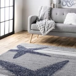 NuLOOM Thomas Paul Starfish And Striped Area Rug -Northlight Store GUEST 32255263 d470 48c4 bbd6 1b523dbda4e8