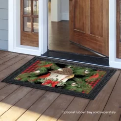 Holiday Bird Gathering Doormat Welcome Indoor / Outdoor 30" X 18" Briarwood Lane -Northlight Store GUEST 336edad5 66cf 423d 8173 ce284c02ca55
