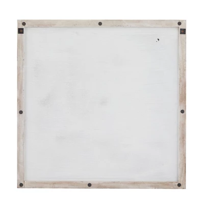 Wood Starburst Handmade Carved Wall Decor Brown - Olivia & May 1 Wood Starburst Handmade Carved Wall Decor Brown - Olivia & May