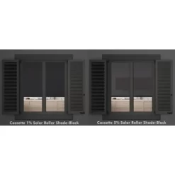 Linen Avenue Custom Cordless Cassette 1% Solar Roller Shade, Group 1 10 Linen Avenue Custom Cordless Cassette 1% Solar Roller Shade, Group 1 -Northlight Store GUEST 34aa4606 2fb0 4708 8319 a58fc711ec10