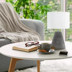 Pinnacle Concrete Table Lamp With Shade White - Simple Designs 7 Pinnacle Concrete Table Lamp With Shade White - Simple Designs -Northlight Store GUEST 35000ba1 ee37 4fdd a5a1 8b11106366fc