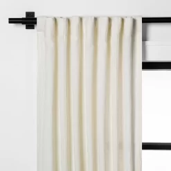 Tonal Texture Curtain Panel Sour Cream - Hearth & Hand™ With Magnolia -Northlight Store GUEST 35130fc5 dac1 472c a181 5cdfe22413ce