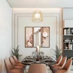 9.87" Lucas Caged Globe Shade Pendant Light - River Of Goods -Northlight Store GUEST 3774ef23 0b41 4ba7 bd25 246eaad1405c