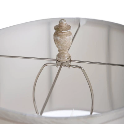 3-way Jane Seymour Yorktown Floor Lamp White - StyleCraft 4 3-way Jane Seymour Yorktown Floor Lamp White - StyleCraft - Image 4