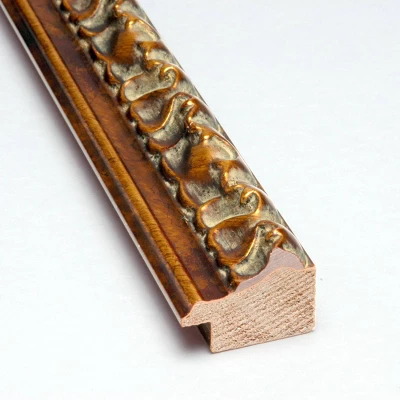 30" X 24" Non-Beveled Antique Bronze Wood Wall Mirror - Amanti Art 1 30" X 24" Non-Beveled Antique Bronze Wood Wall Mirror - Amanti Art