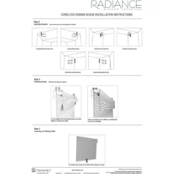 Radiance Newport 27-in Cordless Driftwood Roman Shade 19 Radiance Newport 27-in Cordless Driftwood Roman Shade -Northlight Store GUEST 3858982e 6276 4b6a a7d0 4741be965068