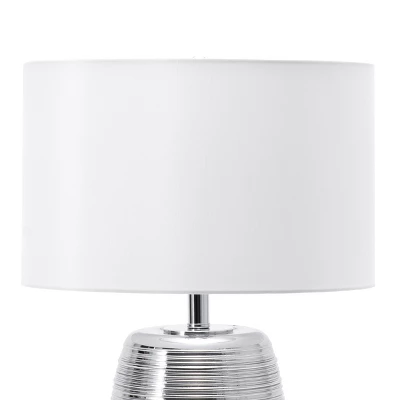 NuLOOM Halsey 23" Glass Table Lamp 5 NuLOOM Halsey 23" Glass Table Lamp - Image 5