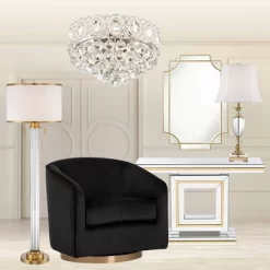 Vienna Full Spectrum Moira Vintage Ceiling Light Flush Mount Fixture 16" Wide Satin Nickel 6-Light Clear Crystal Balls For Bedroom Kitchen Living Room 11 Vienna Full Spectrum Moira Vintage Ceiling Light Flush Mount Fixture 16" Wide Satin Nickel 6-Light Clear Crystal Balls For Bedroom Kitchen Living Room -Northlight Store GUEST 3870a006 d36a 4720 9a3f 28068ade7a0f