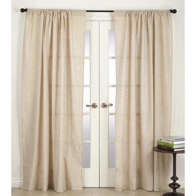 Saro Lifestyle Classic Design Long Window Curtain Single Panel 3 Saro Lifestyle Classic Design Long Window Curtain Single Panel - Image 3