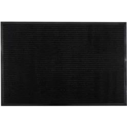 KAF Home Oversized Ribbed Door Mat | 24 X 36 Inches, Durable Indoor Outdoor Entry Way Rug | Perfect For Mud-Rooms, High Traffic Areas, Garages, Storefronts, And Everyday Home Use -Northlight Store GUEST 3a452d8e 4173 4921 aea0 2a18fcddc426