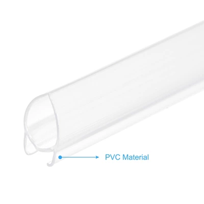 Unique Bargains PVC Poster Hanger Rail Poster Strip Bar With Clips For Poster Map 3 Unique Bargains PVC Poster Hanger Rail Poster Strip Bar With Clips For Poster Map - Image 3