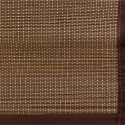 Versailles Home Fashions 2pk Rayon From Bamboo Curtain Tiers - Brown -Northlight Store GUEST 3aeba946 14c5 4d7c 88fd d0e1b29b0875