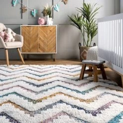 2'8"x8' Rumi High-Low Chevron Tassel Area Rug Beige Runner - NuLOOM 14 2'8"x8' Rumi High-Low Chevron Tassel Area Rug Beige Runner - NuLOOM -Northlight Store GUEST 3b727a5c 1092 46ed ba4f 6a153762b17e