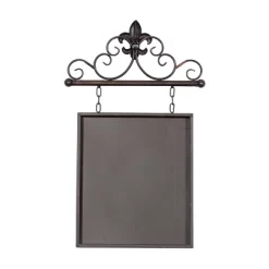 Metal Fleur De Lis Suspended Wall Decor With Scrollwork Hanger Bronze - Olivia & May 13 Metal Fleur De Lis Suspended Wall Decor With Scrollwork Hanger Bronze - Olivia & May -Northlight Store GUEST 3bb2b8f9 d1be 4f8a abd2 17b208317837