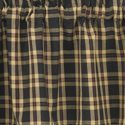 Park Designs Cambridge Window Swag - 36"L 1 Park Designs Cambridge Window Swag - 36"L