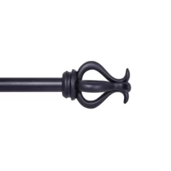 Kenney Kinsley 3/4" Standard Decorative Window Curtain Rod -Northlight Store GUEST 3c68ce2b 0282 4848 8fe1 b771524a2498