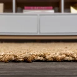 Espina Hand Woven Herringbone Chunky Jute Indoor Area Rug - JONATHAN Y 10 Espina Hand Woven Herringbone Chunky Jute Indoor Area Rug - JONATHAN Y -Northlight Store GUEST 3d32fd45 ce25 485d b8d3 df39a8cd443a