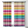 Garima Dhawan Explore 84" X 50" Single Panel Blackout Window Curtain - Deny Designs